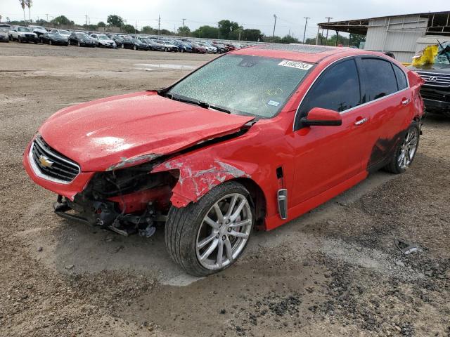 6G3F15RW5EL952545 - 2014 CHEVROLET SS RED photo 1