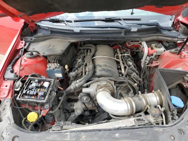 6G3F15RW5EL952545 - 2014 CHEVROLET SS RED photo 11