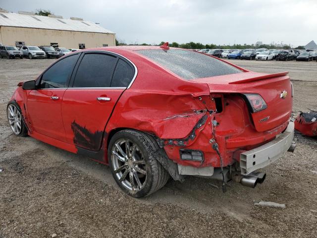 6G3F15RW5EL952545 - 2014 CHEVROLET SS RED photo 2