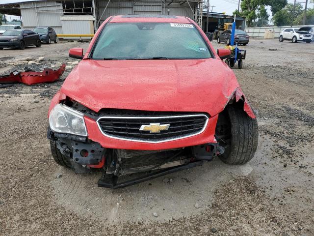 6G3F15RW5EL952545 - 2014 CHEVROLET SS RED photo 5