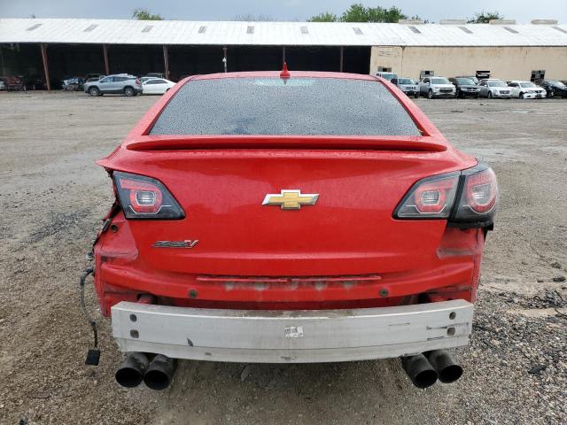 6G3F15RW5EL952545 - 2014 CHEVROLET SS RED photo 6