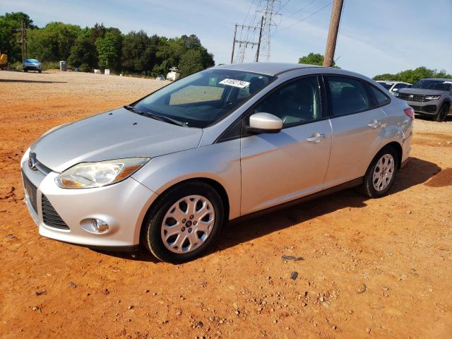 1FAHP3F25CL189746 - 2012 FORD FOCUS SE SILVER photo 1