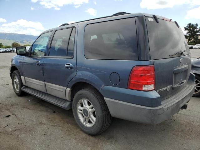 1FMPU15L73LB39729 - 2003 FORD EXPEDITION XLT BLUE photo 2