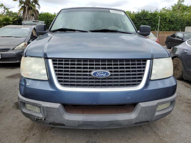 1FMPU15L73LB39729 - 2003 FORD EXPEDITION XLT BLUE photo 5