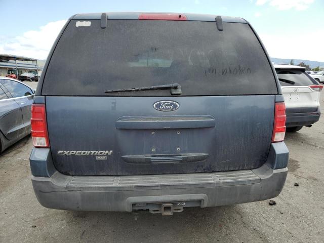 1FMPU15L73LB39729 - 2003 FORD EXPEDITION XLT BLUE photo 6