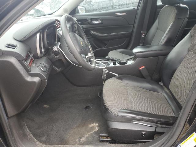 1G11C5SL5FF217252 - 2015 CHEVROLET MALIBU 1LT BLACK photo 7