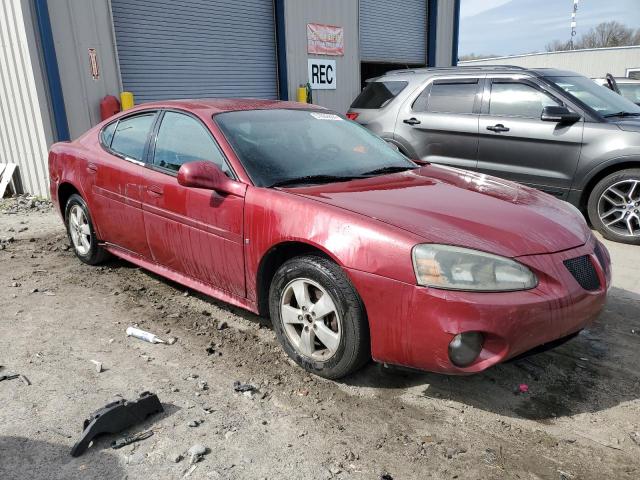 2G2WP552061152536 - 2006 PONTIAC GRAND PRIX 红色 照片 4