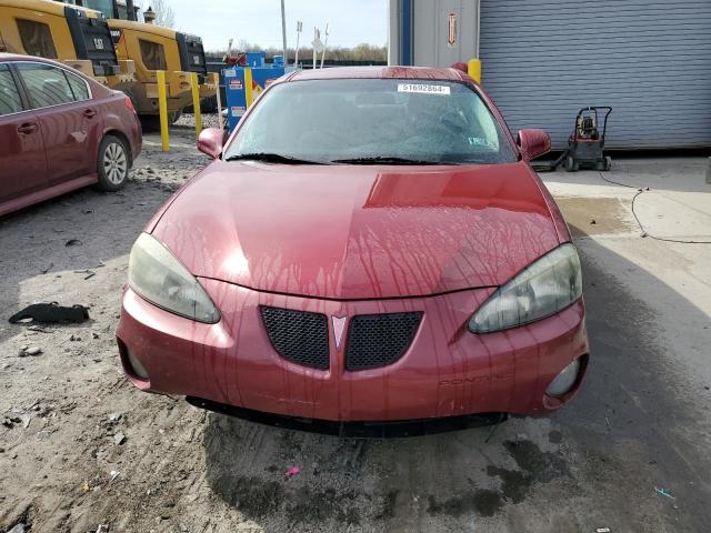 2G2WP552061152536 - 2006 PONTIAC GRAND PRIX 红色 照片 5