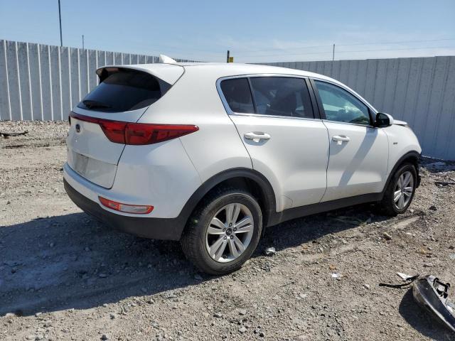 KNDPMCAC5J7308819 - 2018 KIA SPORTAGE LX WHITE photo 3