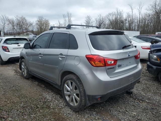 4A4AR3AU5EE001113 - 2014 MITSUBISHI OUTLANDER ES SILVER photo 2