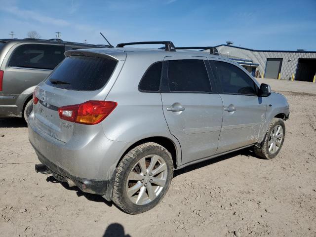 4A4AR3AU5EE001113 - 2014 MITSUBISHI OUTLANDER ES SILVER photo 3