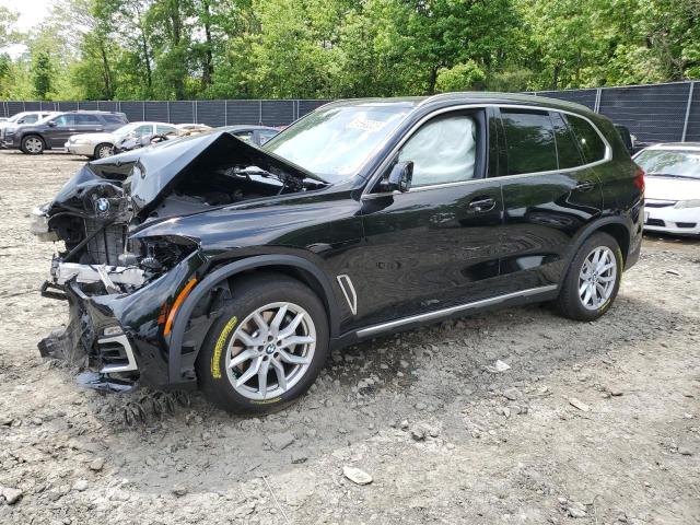 5UXCR6C05M9D76116 - 2021 BMW X5 XDRIVE40I BLACK photo 1