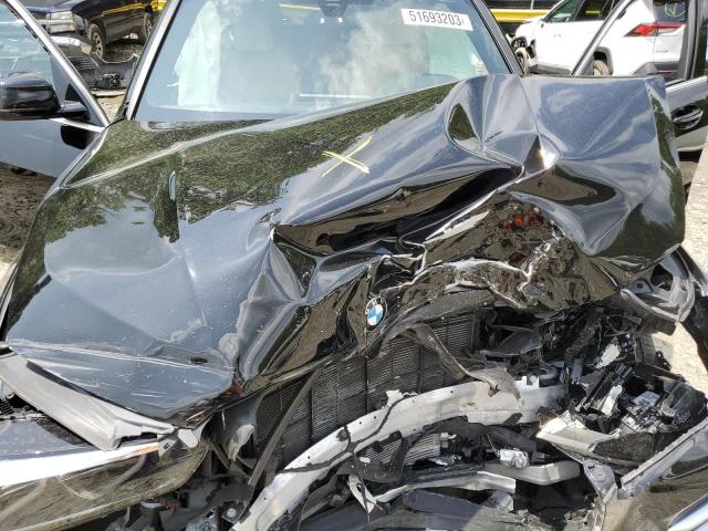 5UXCR6C05M9D76116 - 2021 BMW X5 XDRIVE40I BLACK photo 12