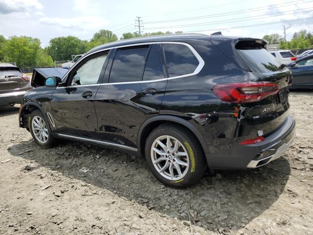 5UXCR6C05M9D76116 - 2021 BMW X5 XDRIVE40I BLACK photo 2