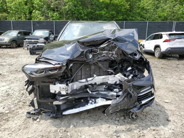 5UXCR6C05M9D76116 - 2021 BMW X5 XDRIVE40I BLACK photo 5