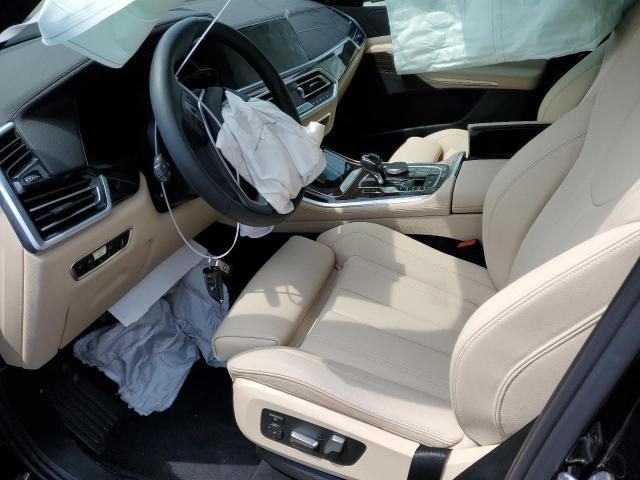 5UXCR6C05M9D76116 - 2021 BMW X5 XDRIVE40I BLACK photo 7