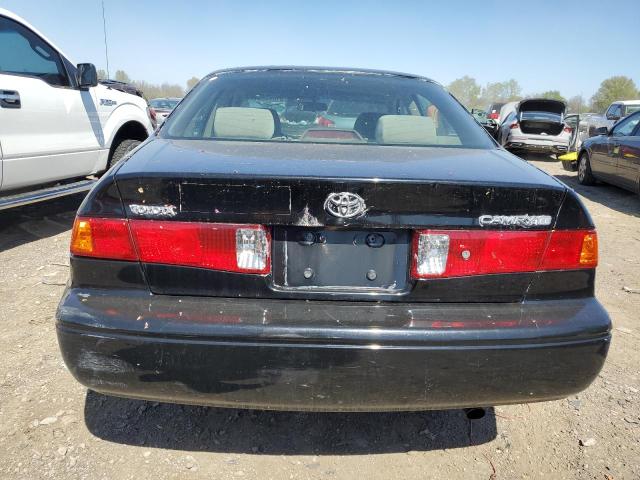 4T1BG22K6YU752655 - 2000 TOYOTA CAMRY CE BLACK photo 6