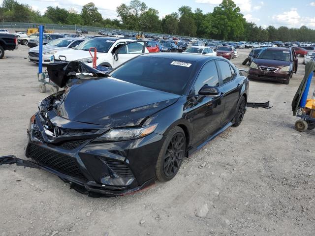 4T1KZ1AKXPU079518 - 2023 TOYOTA CAMRY TRD BLACK photo 1