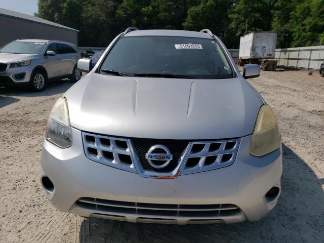 JN8AS5MT0CW265684 - 2012 NISSAN ROGUE S SILVER photo 5