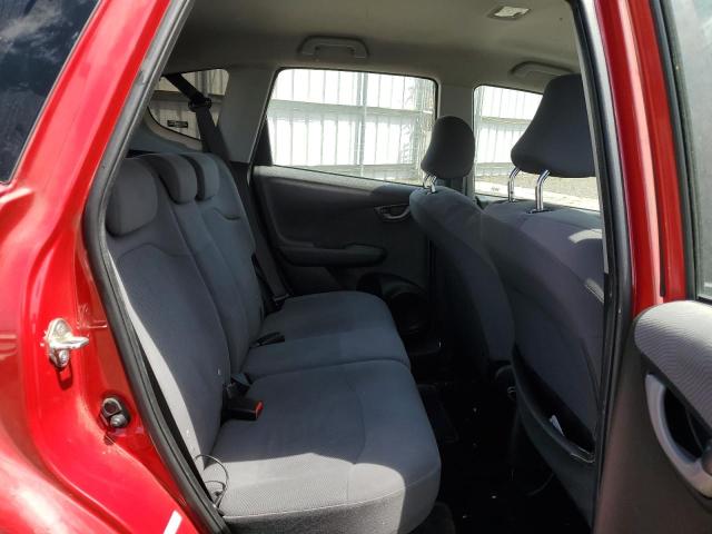 JHMGE88209S053382 - 2009 HONDA FIT RED photo 10