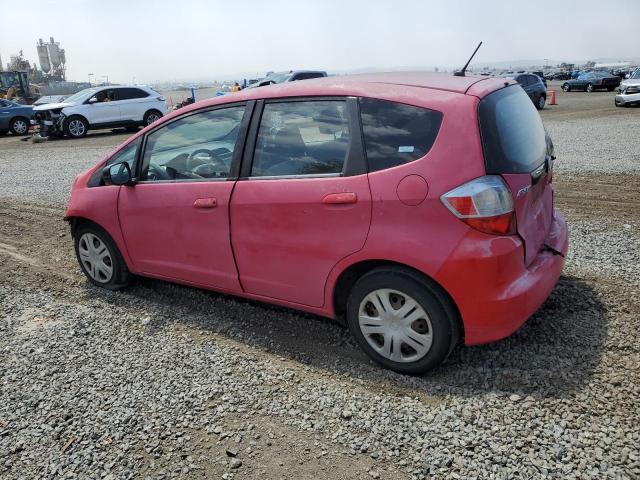JHMGE88209S053382 - 2009 HONDA FIT RED photo 2
