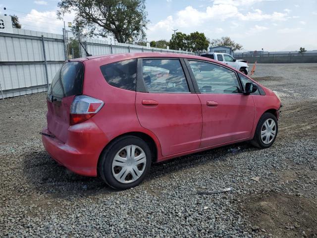 JHMGE88209S053382 - 2009 HONDA FIT RED photo 3