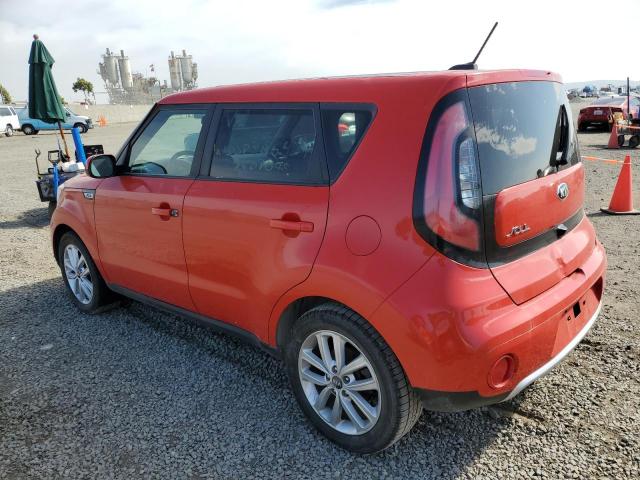 KNDJP3A54J7607099 - 2018 KIA SOUL + RED photo 2