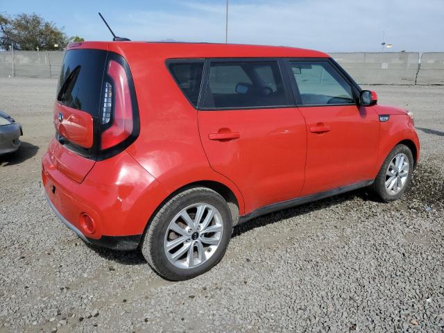 KNDJP3A54J7607099 - 2018 KIA SOUL + RED photo 3