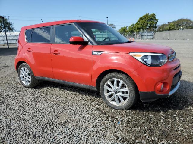 KNDJP3A54J7607099 - 2018 KIA SOUL + RED photo 4