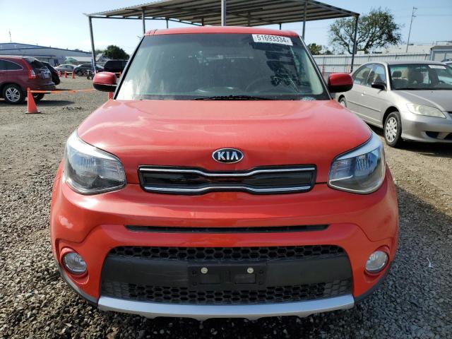 KNDJP3A54J7607099 - 2018 KIA SOUL + RED photo 5