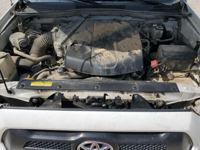 5TFLU4EN6FX141314 - 2015 TOYOTA TACOMA DOUBLE CAB WHITE photo 11