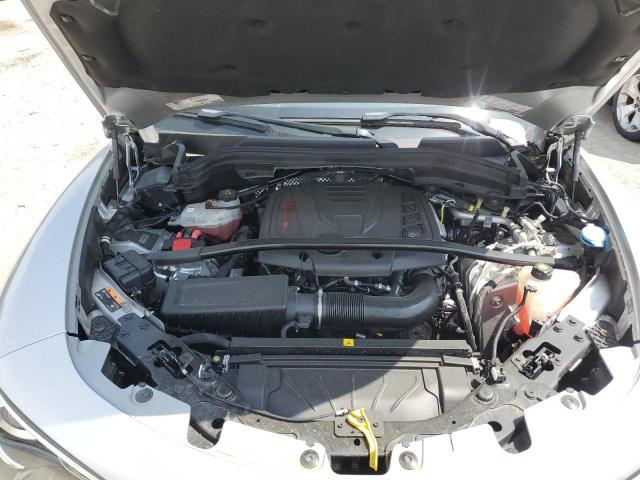 ZASFAKBN9J7C18711 - 2018 ALFA ROMEO STELVIO TI SILVER photo 11