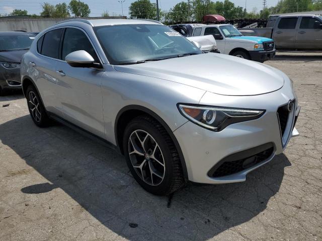 ZASFAKBN9J7C18711 - 2018 ALFA ROMEO STELVIO TI SILVER photo 4