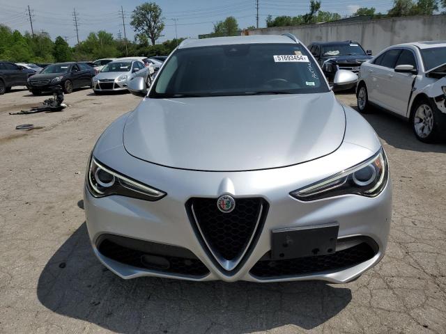 ZASFAKBN9J7C18711 - 2018 ALFA ROMEO STELVIO TI SILVER photo 5