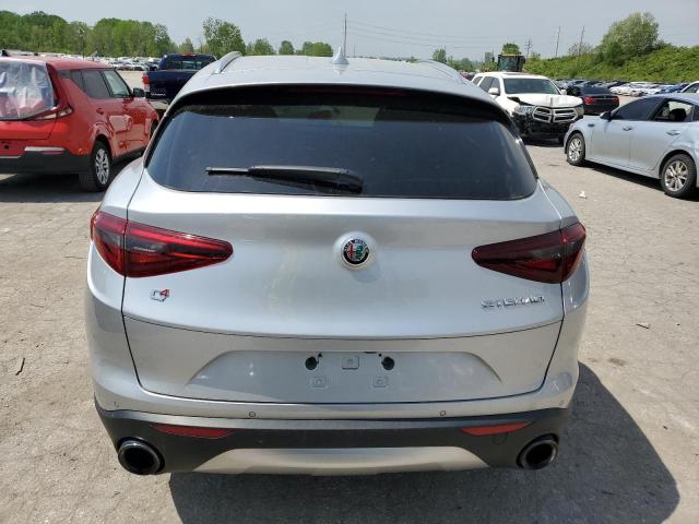 ZASFAKBN9J7C18711 - 2018 ALFA ROMEO STELVIO TI SILVER photo 6