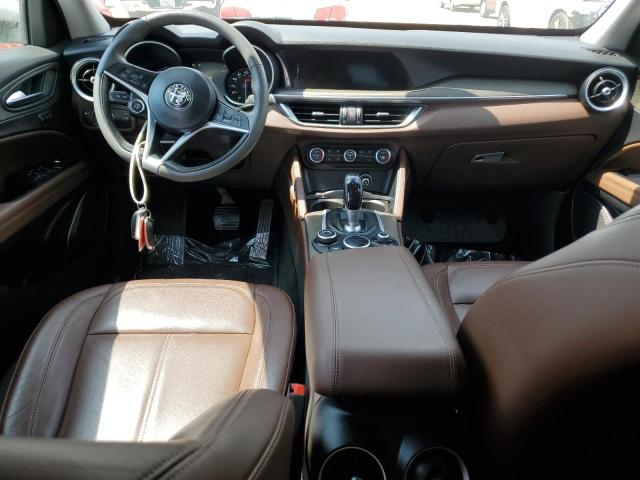 ZASFAKBN9J7C18711 - 2018 ALFA ROMEO STELVIO TI SILVER photo 8
