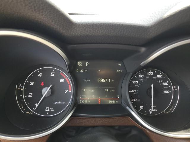 ZASFAKBN9J7C18711 - 2018 ALFA ROMEO STELVIO TI SILVER photo 9