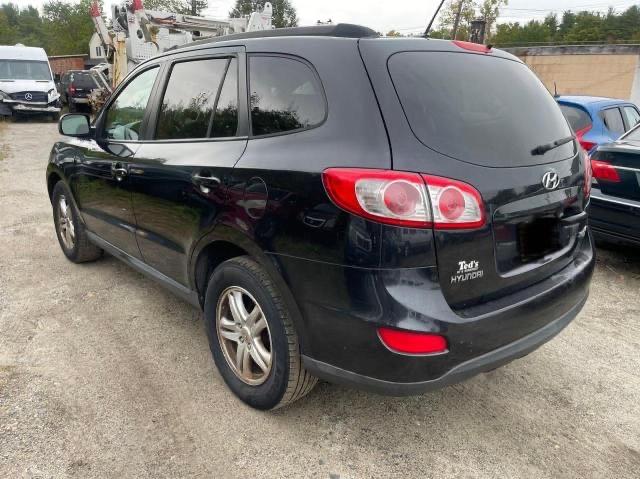 5XYZGDAG6BG059086 - 2011 HYUNDAI SANTA FE GLS BLACK photo 3