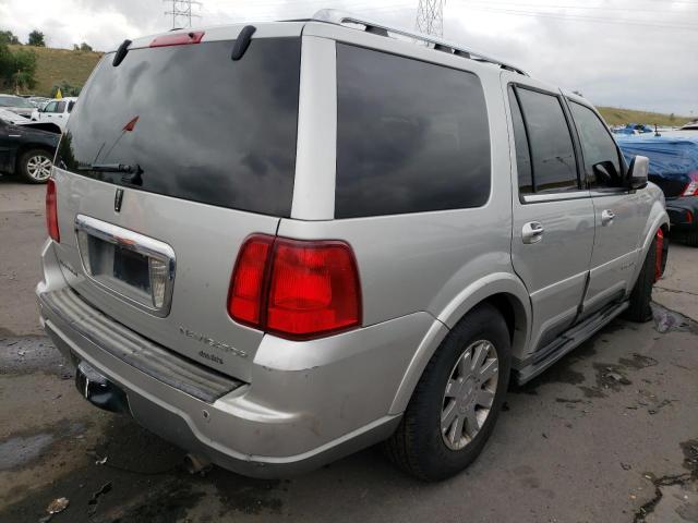 5LMFU28R84LJ03290 - 2004 LINCOLN NAVIGATOR 米色 照片 4