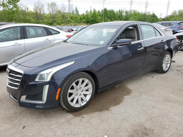 1G6AP5SX3G0101229 - 2016 CADILLAC CTS CHARCOAL photo 1