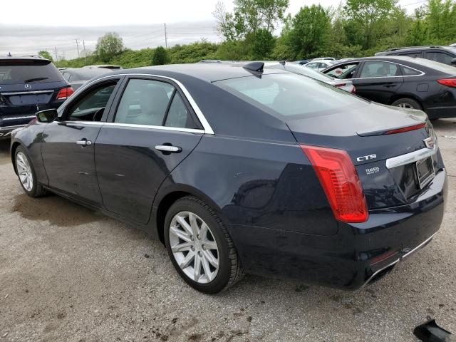 1G6AP5SX3G0101229 - 2016 CADILLAC CTS CHARCOAL photo 2
