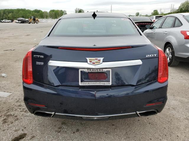 1G6AP5SX3G0101229 - 2016 CADILLAC CTS CHARCOAL photo 6