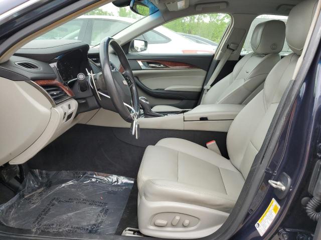 1G6AP5SX3G0101229 - 2016 CADILLAC CTS CHARCOAL photo 7