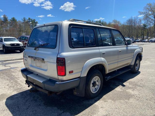 JT3FJ80W7M0025871 - 1991 TOYOTA LAND CRUIS FJ80 SILVER photo 4