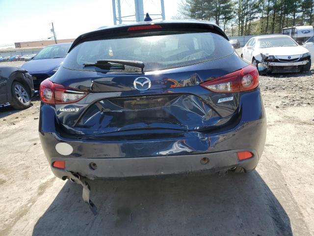 3MZBM1M78GM267059 - 2016 MAZDA 3 TOURING BLUE photo 6