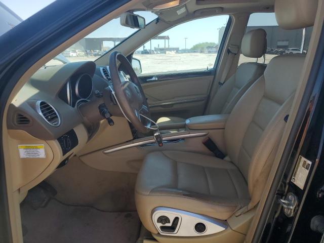 4JGBB8GB8BA722642 - 2011 MERCEDES-BENZ ML 350 4MATIC BLACK photo 7