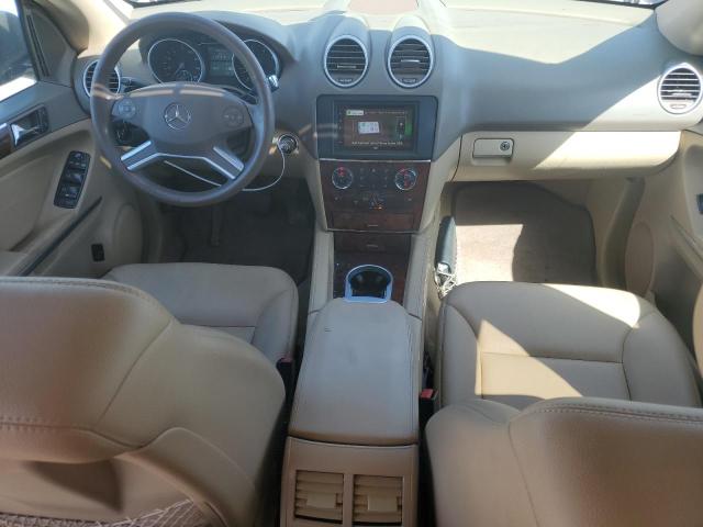 4JGBB8GB8BA722642 - 2011 MERCEDES-BENZ ML 350 4MATIC BLACK photo 8