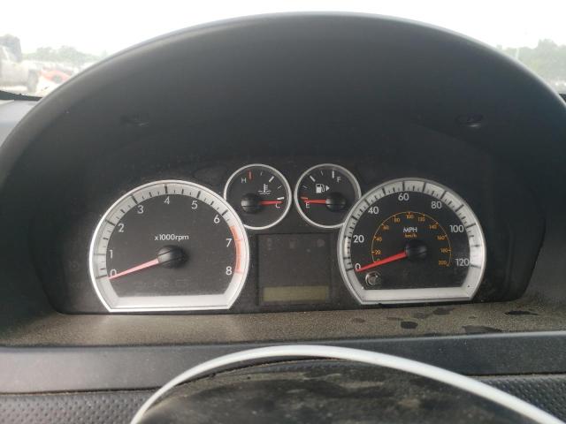 KL1TD56648B050840 - 2008 CHEVROLET AVEO BASE GRAY photo 9