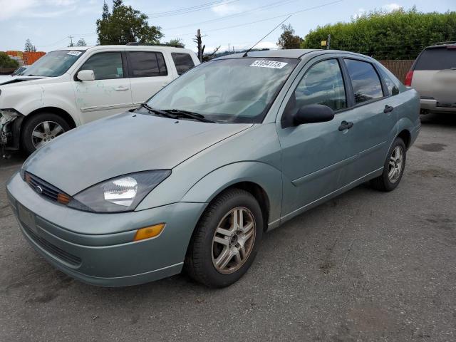 1FAFP34Z44W129092 - 2004 FORD FOCUS SE COMFORT GREEN photo 1