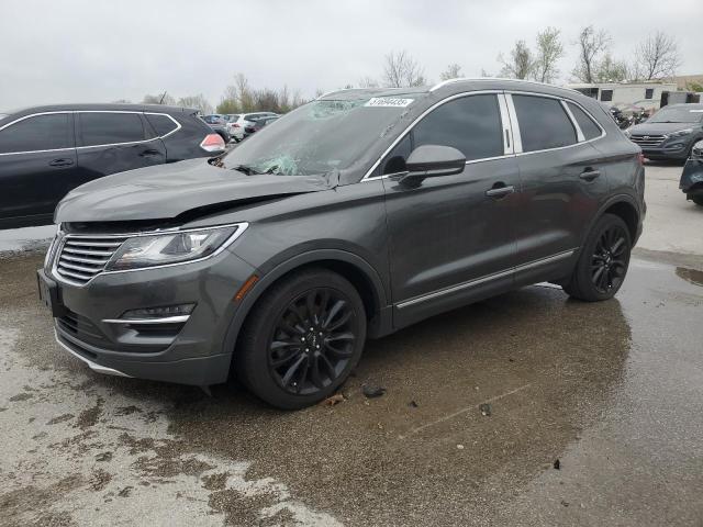 5LMCJ3C96HUL52275 - 2017 LINCOLN MKC RESERVE Grau Foto 1